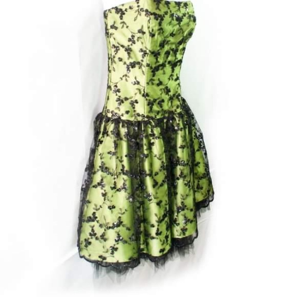 Strapless dress Jessica McKlintock - Picture 8 of 10